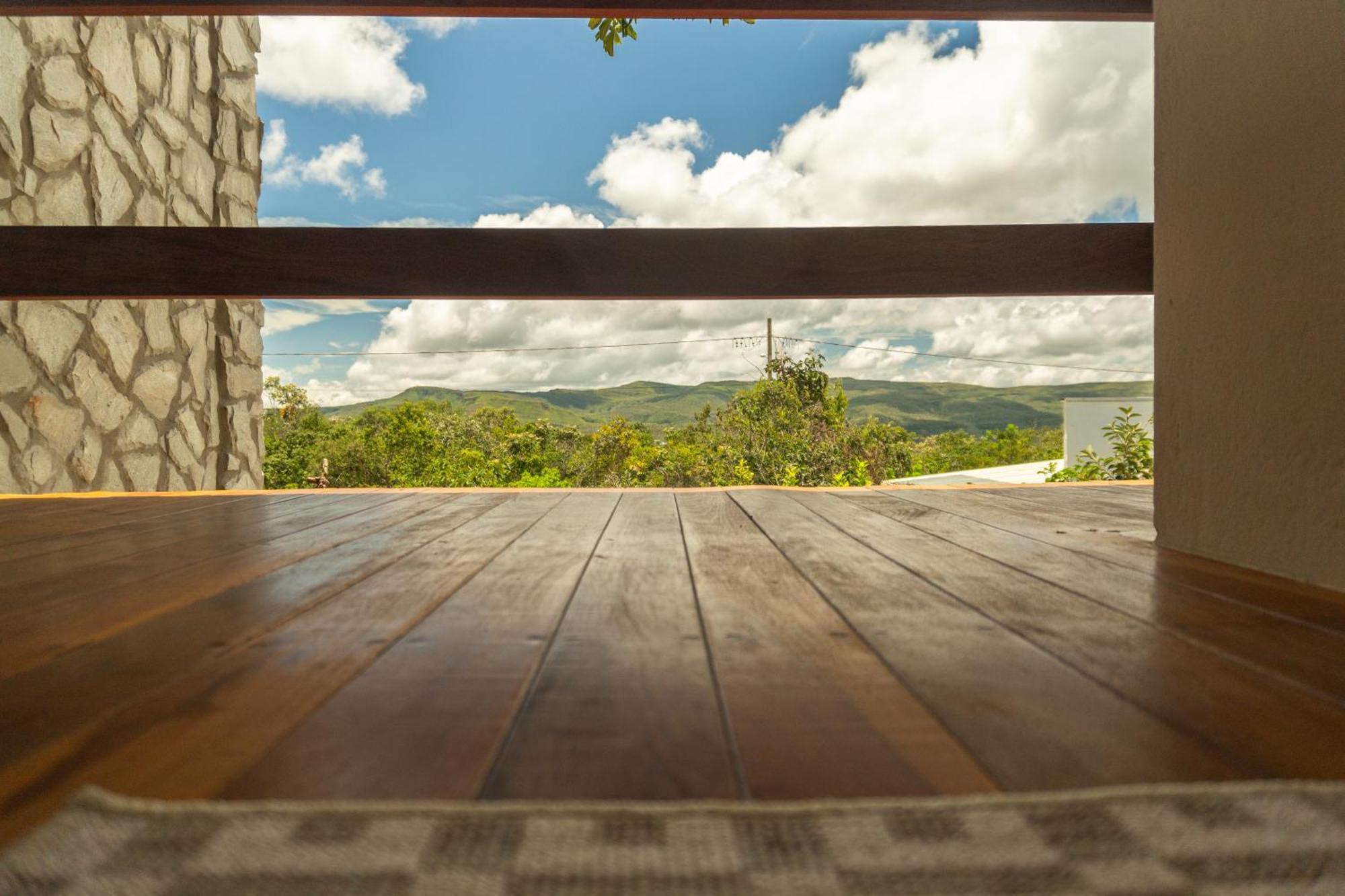 Villa Lofts Lobo Guara Alto Paraíso de Goiás Exterior foto