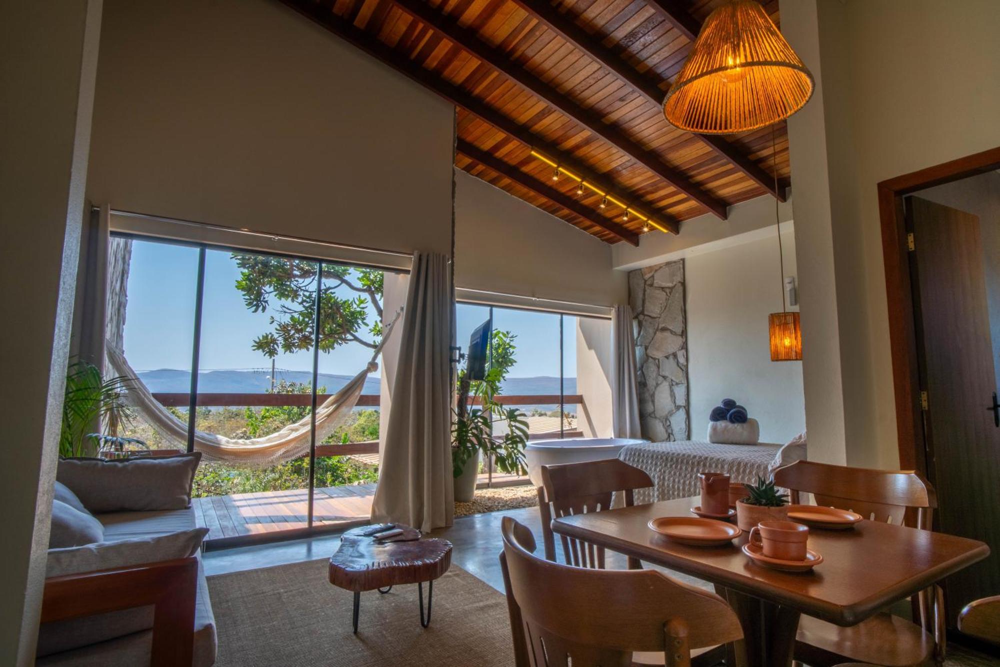 Villa Lofts Lobo Guara Alto Paraíso de Goiás Exterior foto