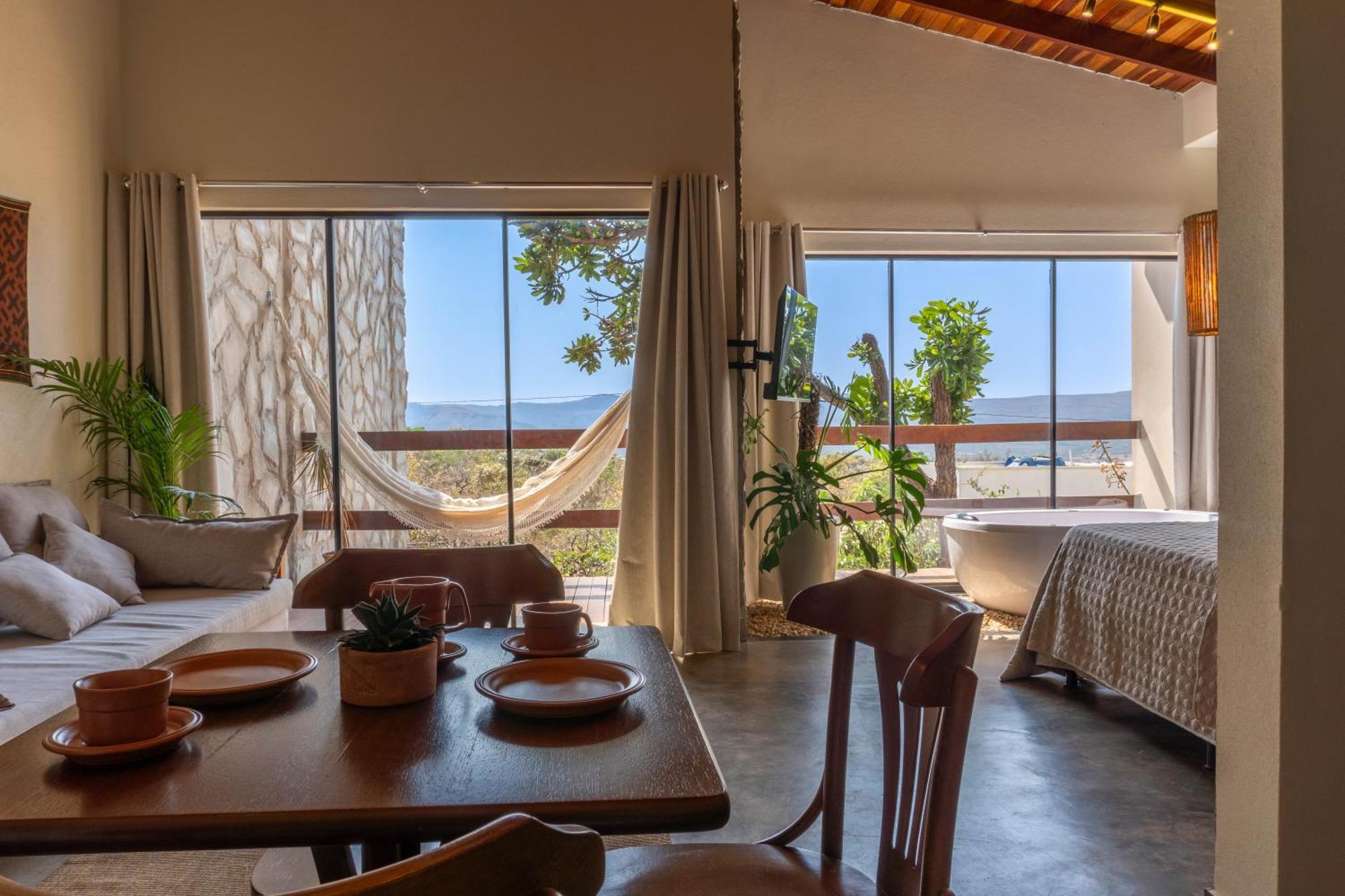 Villa Lofts Lobo Guara Alto Paraíso de Goiás Exterior foto